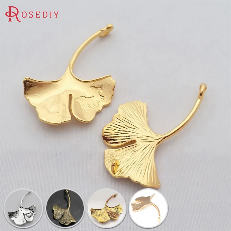 (29177)10PCS 42x32MM Gold Color Plated Zinc Alloy Ginkgo Leaves Charms Pendants Diy Jewelry Findings Accessories Wholesale
(29177)10PCS 42x32MM Gold Color Plated Zinc Alloy Ginkgo Leaves Charms Pendants Diy Jewelry Findings Accessories Wholesale