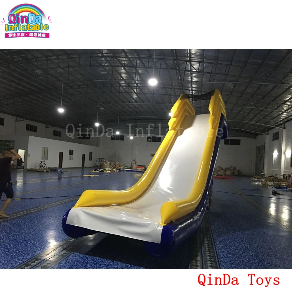 2019 Hot Product 4mH*2mW Inflatable Water Slide For Boat,free Air Pump Inflatable Yacht Slide For Sale
2019 Hot Product 4mH*2mW Inflatable Water Slide For Boat,free Air Pump Inflatable Yacht Slide For Sale