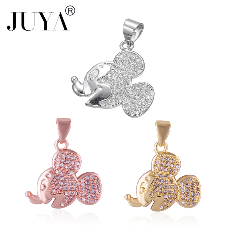 Lovely Mickey Charms Copper Zircon Rhinestone Cute Mickey Pendant For Making Women Necklace Bracelets Jewellery Accessories Gift
Lovely Mickey Charms Copper Zircon Rhinestone Cute Mickey Pendant For Making Women Necklace Bracelets Jewellery Accessories Gift