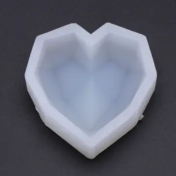 Silicone Mold DIY Jewelry Pendant Epoxy Resin Heart Irregular 3D Solid Cake Decoration Bakery Crystal Molds Crafts Gifts
Silicone Mold DIY Jewelry Pendant Epoxy Resin Heart Irregular 3D Solid Cake Decoration Bakery Crystal Molds Crafts Gifts