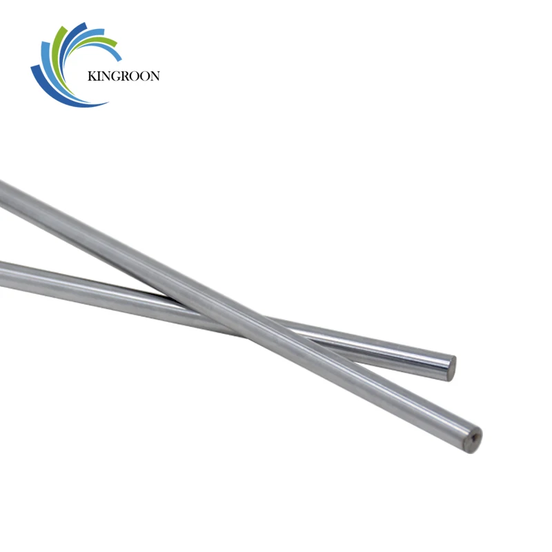 KINGROON 3D Printer Smooth Rod 100/200/285/370/450/550/600mm Optical Axis Diameter 8mm Linear Shaft Rail Guide 1
KINGROON 3D Printer Smooth Rod 100/200/285/370/450/550/600mm Optical Axis Diameter 8mm Linear Shaft Rail Guide 1