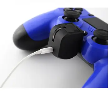 3.5mm Mini Handle Audio headset adapter Micphone Earphone Voice Control Gaming Accessories For PS4 Controller PSVR PS4 VR
3.5mm Mini Handle Audio headset adapter Micphone Earphone Voice Control Gaming Accessories For PS4 Controller PSVR PS4 VR