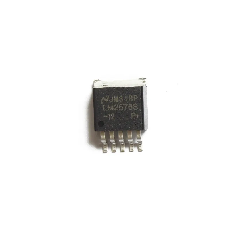 New SMT LM2576S-12 LM2576-12 TO-263-5 five terminal regulator step-down regulator 12V
New SMT LM2576S-12 LM2576-12 TO-263-5 five terminal regulator step-down regulator 12V