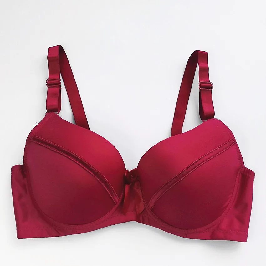 High Quality Womens Intimates Smooth Essential Push Up Underwire Full