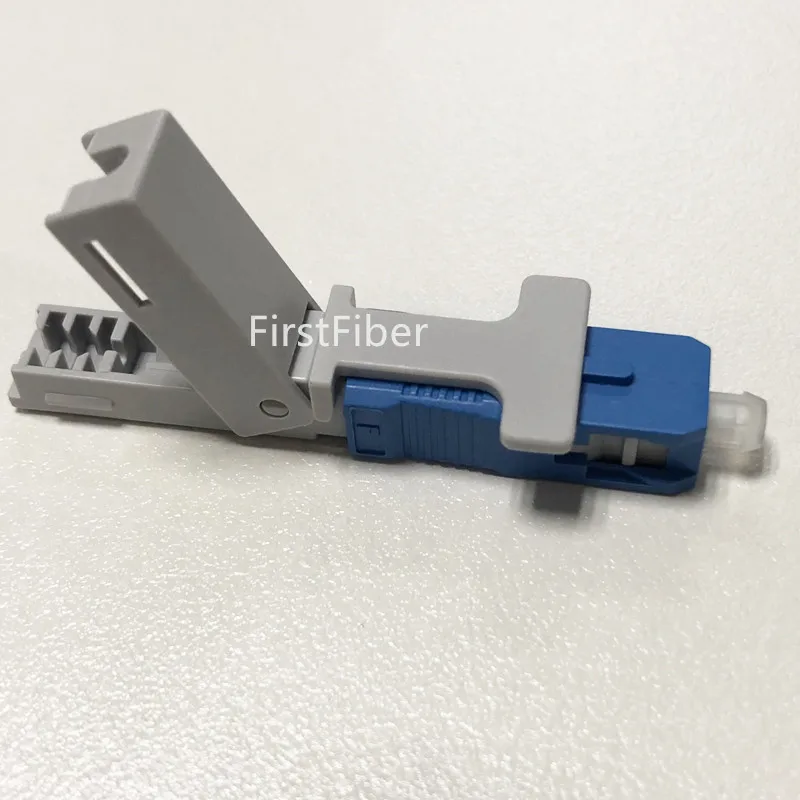 100 pcs SC APC/UPC Fast Connector Snap type SC adapter 1pcs FTTH Flat Fast Quick field Assembly fiber cable connector
100 pcs SC APC/UPC Fast Connector Snap type SC adapter 1pcs FTTH Flat Fast Quick field Assembly fiber cable connector