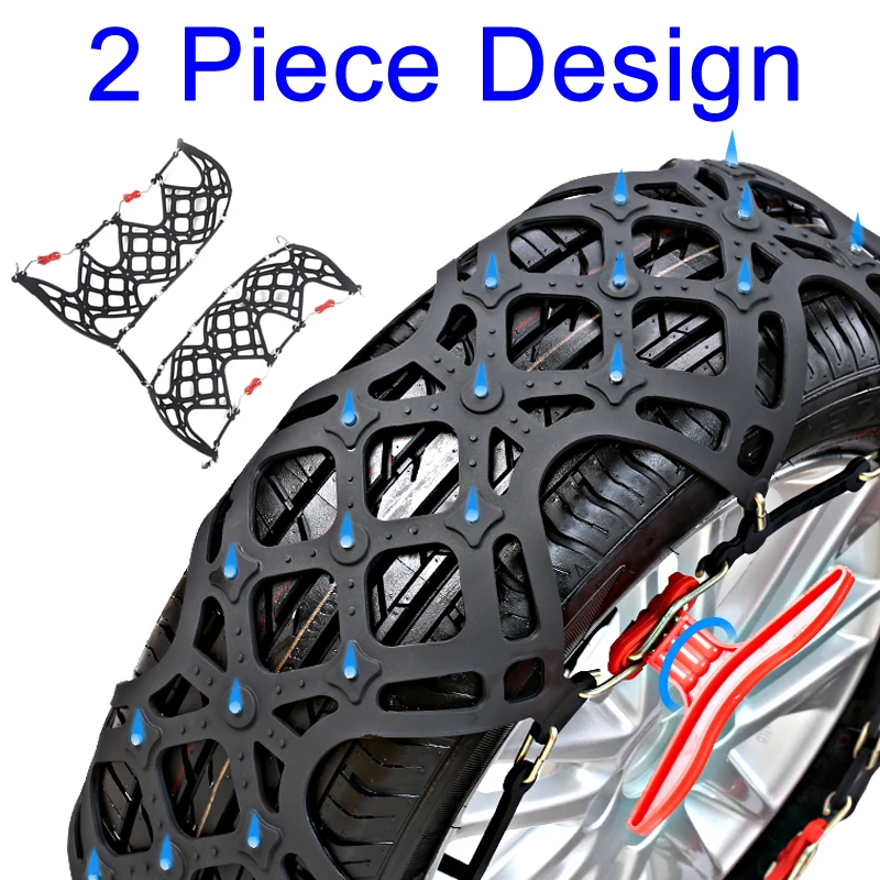 Thickening Skid Chain Winter Tires Chain Wheels Snow Anti-skid Chains High Purity TPU Universal Snow Chains for Cars
Thickening Skid Chain Winter Tires Chain Wheels Snow Anti-skid Chains High Purity TPU Universal Snow Chains for Cars