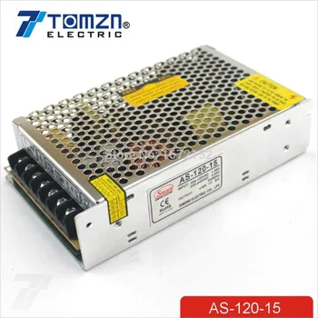 120W 15V 8A Small Volume Single Output Switching power supply for LED Strip light smps
120W 15V 8A Small Volume Single Output Switching power supply for LED Strip light smps