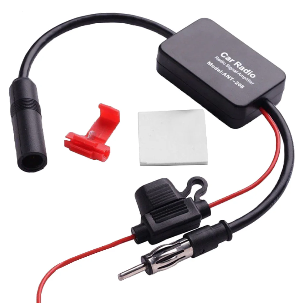12V Universal Auto FM Radio Antenna Marine Motor Car FM Radio Antenna Amplifier Signal Amp Booster For Marine Car Vehicle Boat
12V Universal Auto FM Radio Antenna Marine Motor Car FM Radio Antenna Amplifier Signal Amp Booster For Marine Car Vehicle Boat