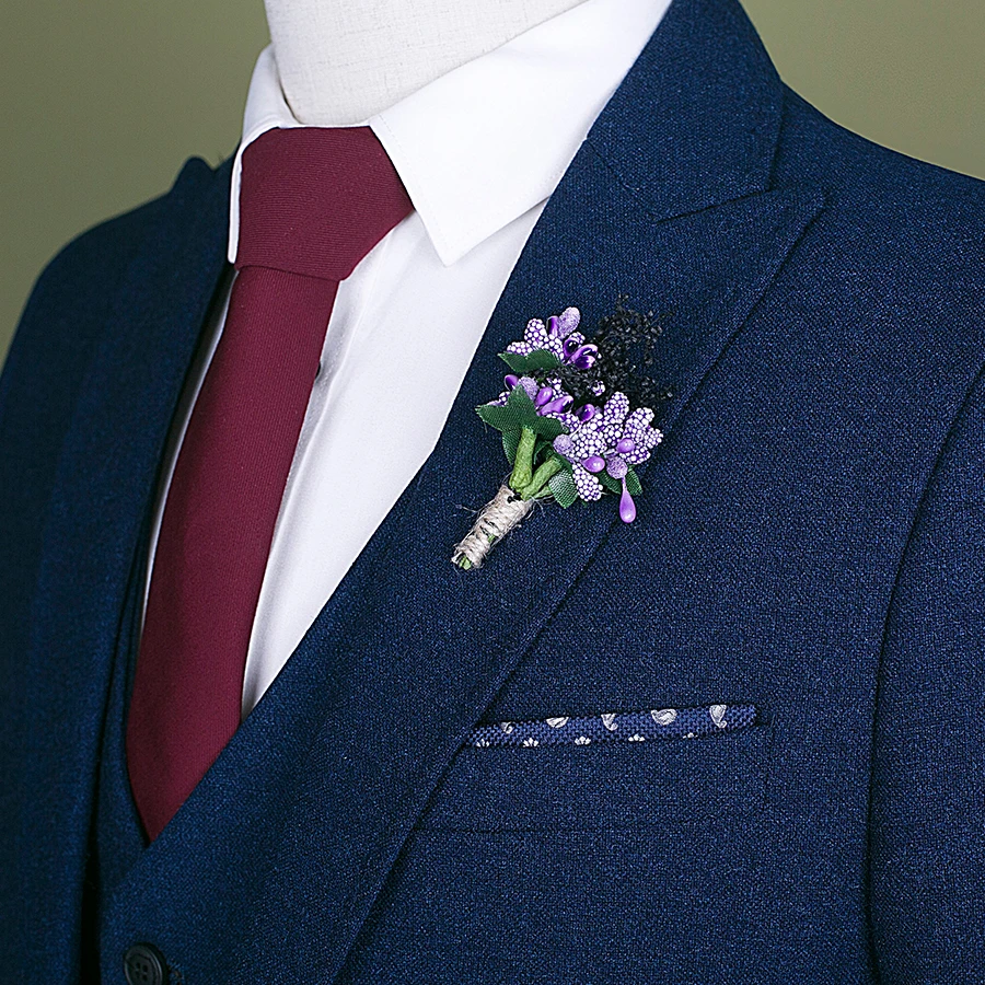 New-Arrival-Blue-Wedding-Suits-For-Men-3Pieces-Jacket-Pants-Vest-Tie-Fashion-Trajes-De-Hombre (2)