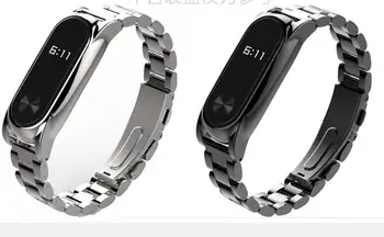 2018 Strap for Xiaomi Mi Band 2 3 4 Screwless Bracelet for MiBand 2 3 4 Band Replace For Mi Band 3 2 metal band
2018 Strap for Xiaomi Mi Band 2 3 4 Screwless Bracelet for MiBand 2 3 4 Band Replace For Mi Band 3 2 metal band