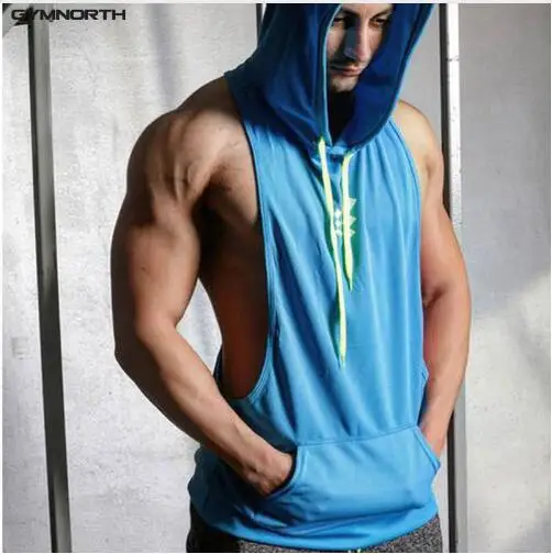 2019 Summer Newest Brand Mens Print Gyms Stringers Vest Bodybuilding Clothing Fitness Man Hooded Tanks Tops
2019 Summer Newest Brand Mens Print Gyms Stringers Vest Bodybuilding Clothing Fitness Man Hooded Tanks Tops