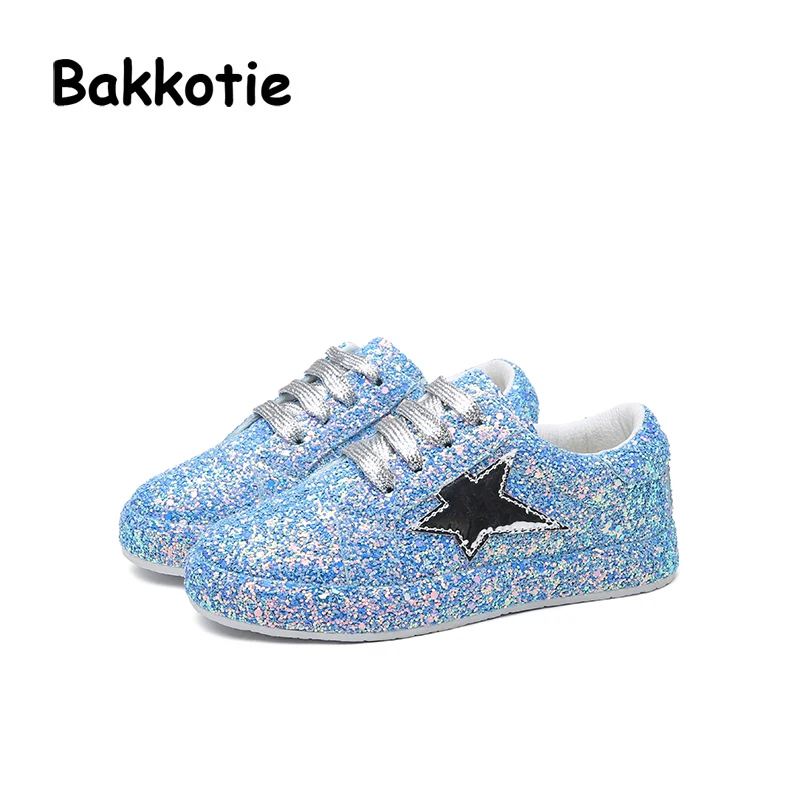 Bakkotie Spring Fashion Children Casual Glitter Sneakers Baby Boy Star Sequin Shoes Kid Pink Sport Shoes Girl Brand Shoe Trainer
Bakkotie Spring Fashion Children Casual Glitter Sneakers Baby Boy Star Sequin Shoes Kid Pink Sport Shoes Girl Brand Shoe Trainer