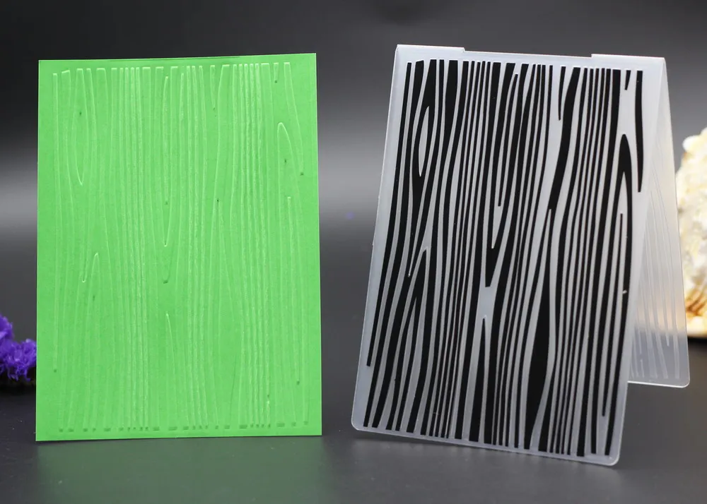 AlinaCraft Plastic embossing folder tree trunk bole grain DIY scrapbook envelop album gift box decoration cutting dies template
AlinaCraft Plastic embossing folder tree trunk bole grain DIY scrapbook envelop album gift box decoration cutting dies template