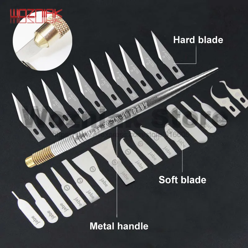 Original Mobile Phone Repair Chip IC Knife Remove Glue Blade Carpentry Carving For IPHONE Manual Tool Combination
Original Mobile Phone Repair Chip IC Knife Remove Glue Blade Carpentry Carving For IPHONE Manual Tool Combination