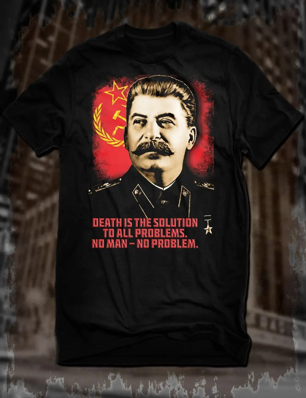 New Joseph Stalin T Shirt Allied Nations Ww2 Military Tee Ussr Communist Russia T Shirt Summer Short Sleeve Fashion T Shirt
New Joseph Stalin T Shirt Allied Nations Ww2 Military Tee Ussr Communist Russia T Shirt Summer Short Sleeve Fashion T Shirt