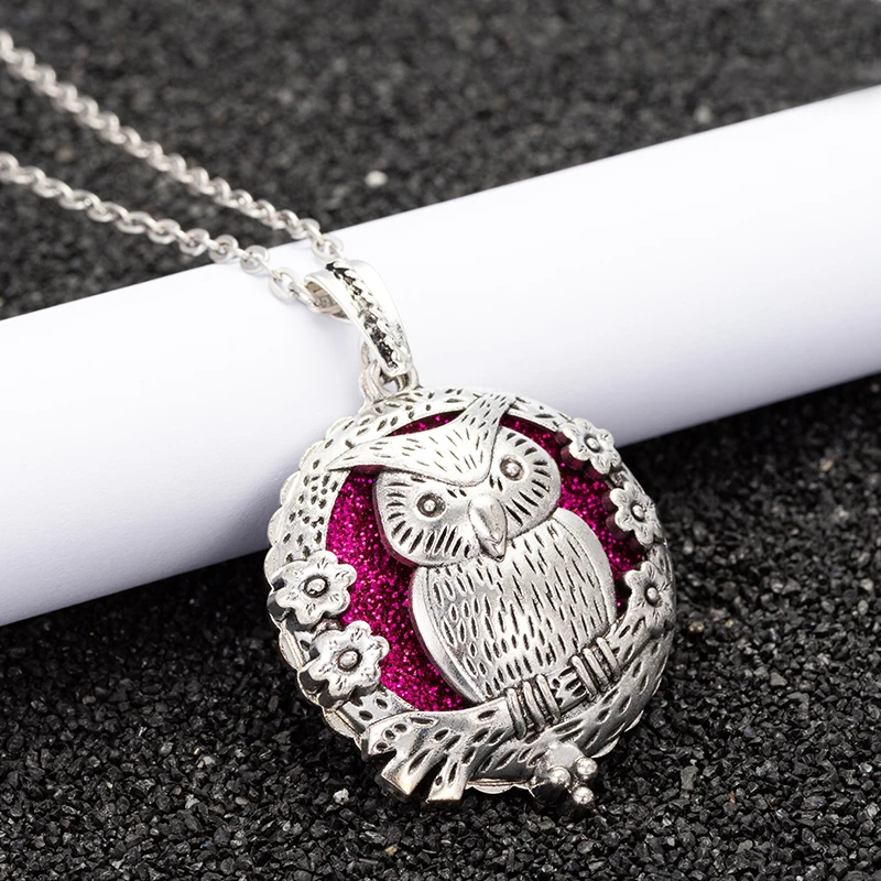 Aroma Diffuser Necklace Open Antique Vintage Lockets Pendant Perfume Essential Oil Aromatherapy Locket Necklace HJ25
Aroma Diffuser Necklace Open Antique Vintage Lockets Pendant Perfume Essential Oil Aromatherapy Locket Necklace HJ25