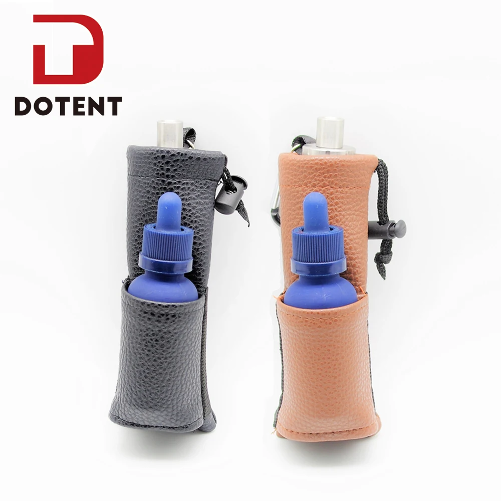 DOTENT Electronic Cigarette Leather Carrying Bag Vapor Pocket Vape Case Double Deck Black Brown Accessory Bag for Mechanical Mod
DOTENT Electronic Cigarette Leather Carrying Bag Vapor Pocket Vape Case Double Deck Black Brown Accessory Bag for Mechanical Mod