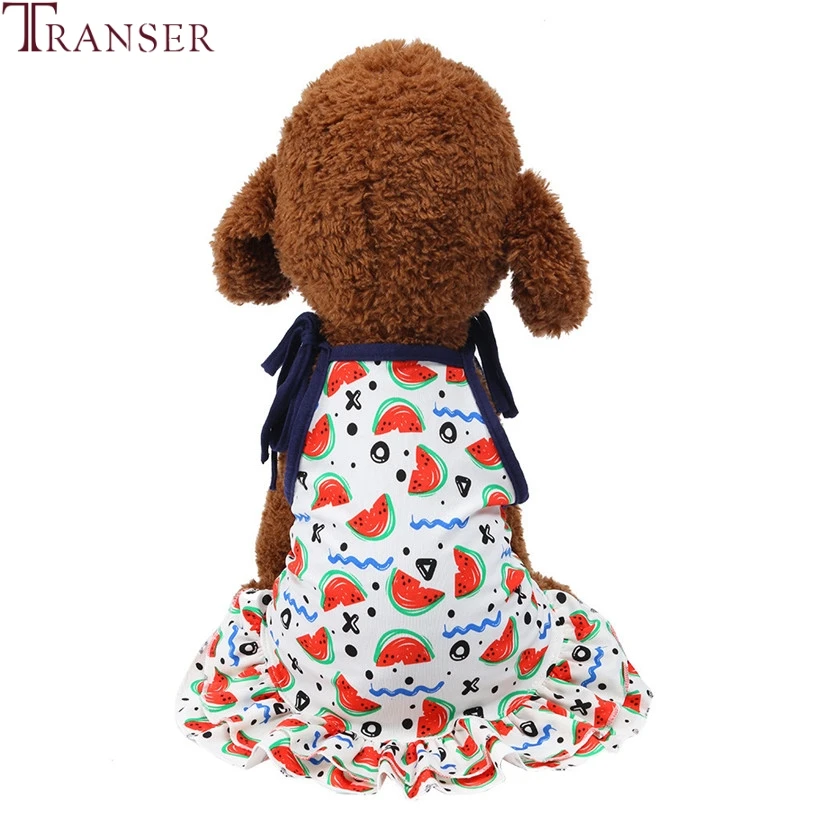 Transer Trendy Watermelon Print Ruffle Camis Dress for Small Medium Dogs Summer Puppy Outfit Dog Dress Pet Dogs Clothes 90610
Transer Trendy Watermelon Print Ruffle Camis Dress for Small Medium Dogs Summer Puppy Outfit Dog Dress Pet Dogs Clothes 90610