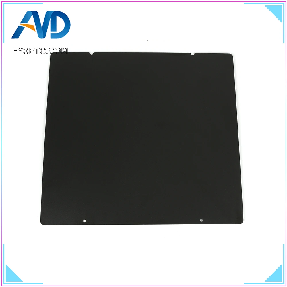 Prusa i3 MK3 MK52 Black Double Sided Textured PEI Spring Steel Sheet Powder Coated PEI Build Sheet For Prusa i3 MK2.5S mk3 MK3S
Prusa i3 MK3 MK52 Black Double Sided Textured PEI Spring Steel Sheet Powder Coated PEI Build Sheet For Prusa i3 MK2.5S mk3 MK3S