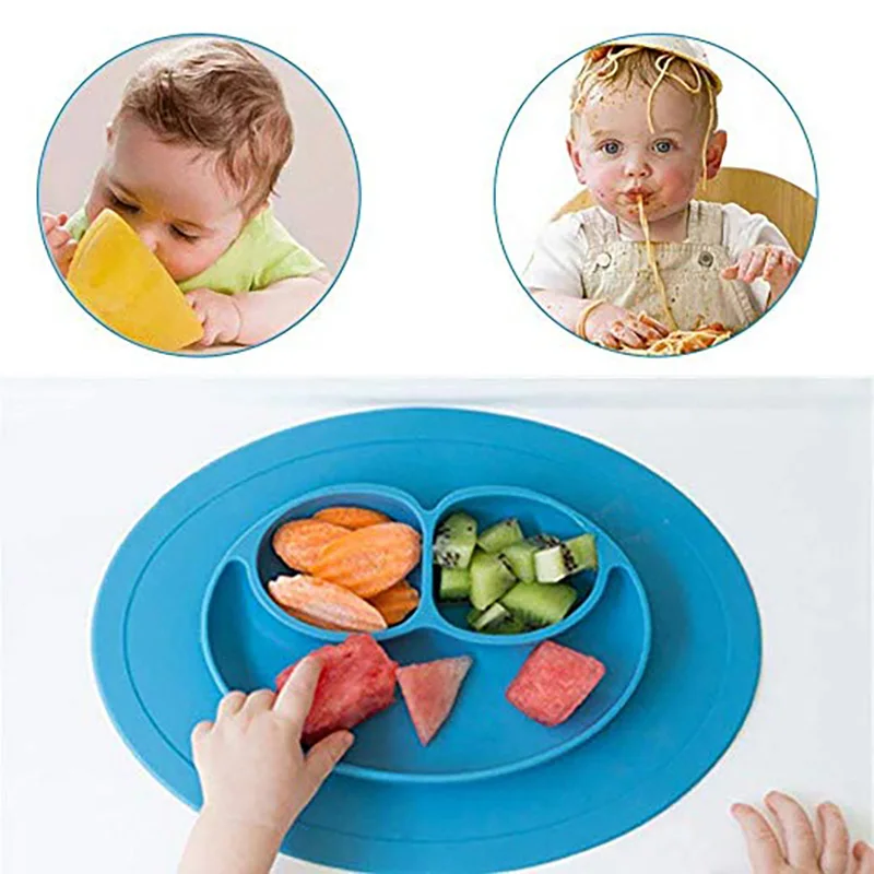Silicone Kids Plate Baby Feed Bowls Solid Suction Children Tableware Food Containers Anti Slip Dishes dinner plates
Silicone Kids Plate Baby Feed Bowls Solid Suction Children Tableware Food Containers Anti Slip Dishes dinner plates