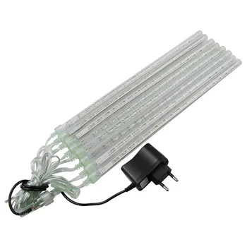 5pcs/Lot 30CM Meteor Shower Rain Tubes LED Christmas Lights Fairy String Light Garden Party Wedding Outdoor Decoration 110V 220V
5pcs/Lot 30CM Meteor Shower Rain Tubes LED Christmas Lights Fairy String Light Garden Party Wedding Outdoor Decoration 110V 220V