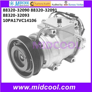 HIGH QUALITY AUTO AC COMPRESSOR 10PA17V FOR LEXUS 88320-32090 88320-32091 88320-32093 
HIGH QUALITY AUTO AC COMPRESSOR 10PA17V FOR LEXUS 88320-32090 88320-32091 88320-32093