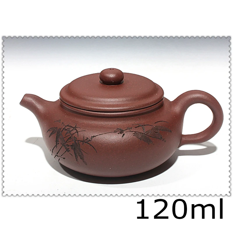 Purple Clay Pot Handmade Tea Set Yixing Teapot 120ml Kung Fu Set Teapots Chinese Zisha Ceramic Sets Porcelain Kettle Fast Post
Purple Clay Pot Handmade Tea Set Yixing Teapot 120ml Kung Fu Set Teapots Chinese Zisha Ceramic Sets Porcelain Kettle Fast Post