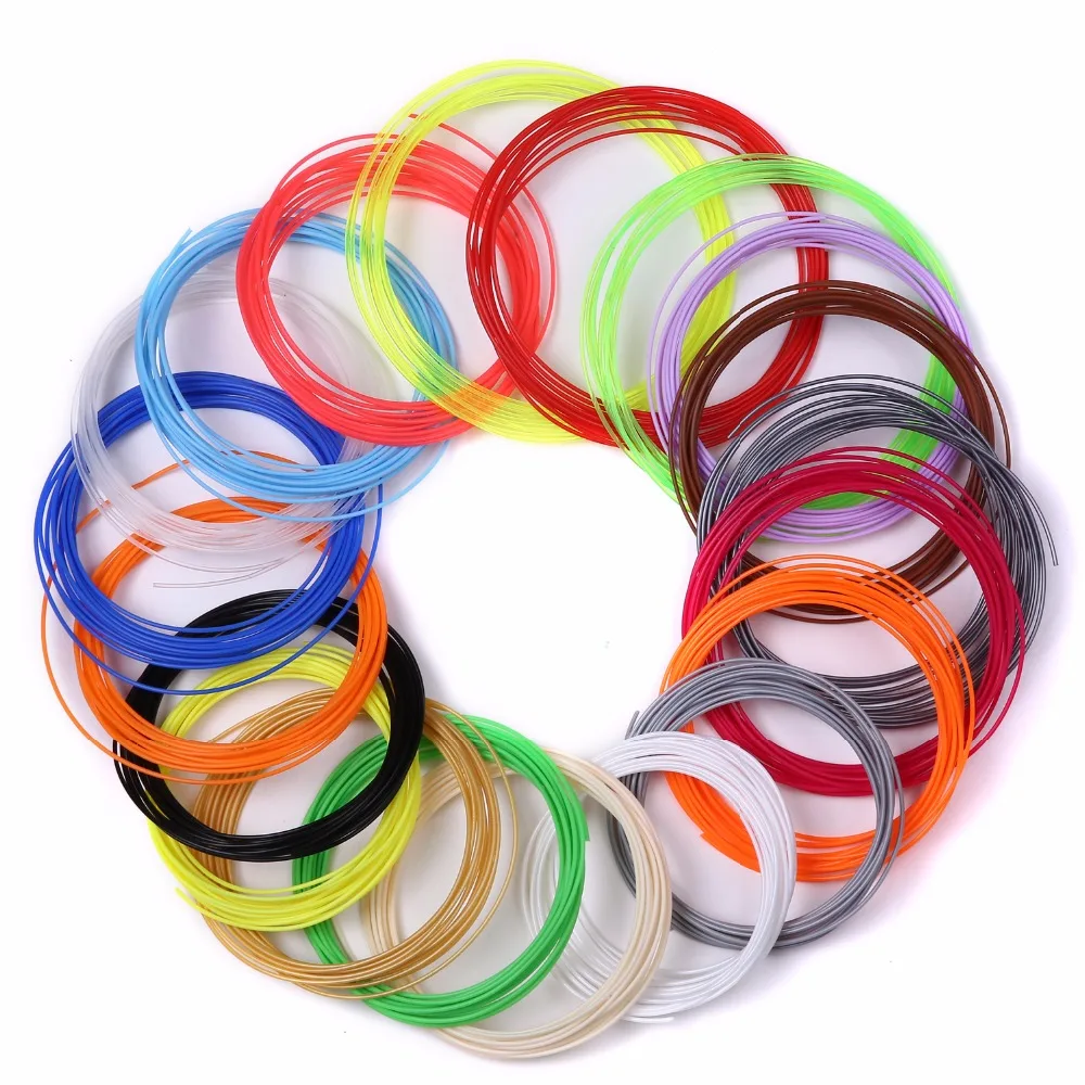 5M Original Brand printing pen ABS 1.75mm pla filament abs Gift for Kids perfect pens Environmental safety plastic
5M Original Brand printing pen ABS 1.75mm pla filament abs Gift for Kids perfect pens Environmental safety plastic