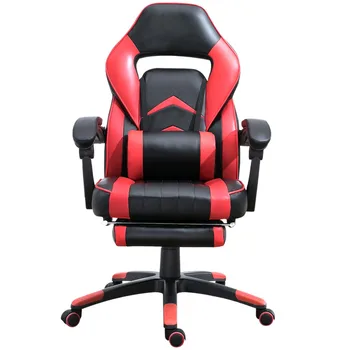 Samincom Executive Swivel Lift Chair Ergonomic High-Back Large Backrest Adjustable Gaming Red-Black Office Chair
Samincom Executive Swivel Lift Chair Ergonomic High-Back Large Backrest Adjustable Gaming Red-Black Office Chair