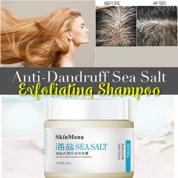 Anti-Dandruff Sea Salt Exfoliating Degreases Scalp Shampoo Healthy Hair Anti Gray Spray Shampoo Serum Hair Loss Treatment F5.21
Anti-Dandruff Sea Salt Exfoliating Degreases Scalp Shampoo Healthy Hair Anti Gray Spray Shampoo Serum Hair Loss Treatment F5.21