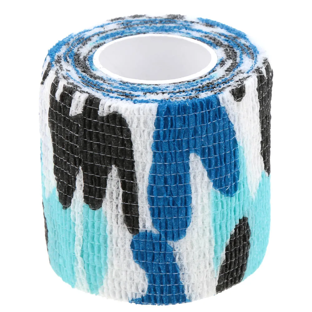 5cmx4.5m Camouflage Tape Army Camo Hunting Holsters Outdoor Shooting Tool Stealth Tape Waterproof Wrap Durable Stretch Bandage
5cmx4.5m Camouflage Tape Army Camo Hunting Holsters Outdoor Shooting Tool Stealth Tape Waterproof Wrap Durable Stretch Bandage