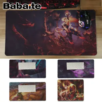 Babaite New Arrivals LOL Zyra League of Legends Office Mice Gamer Soft Mouse Pad Unique Desktop Pad Game Lockedge Mousepad
Babaite New Arrivals LOL Zyra League of Legends Office Mice Gamer Soft Mouse Pad Unique Desktop Pad Game Lockedge Mousepad