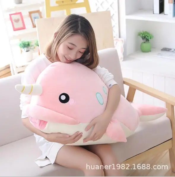 Cute Down Cotton Unicorn Dolphin Doll Pillow Plush Toy Sleeping Pillow Long Pillow Bed Doll
Cute Down Cotton Unicorn Dolphin Doll Pillow Plush Toy Sleeping Pillow Long Pillow Bed Doll