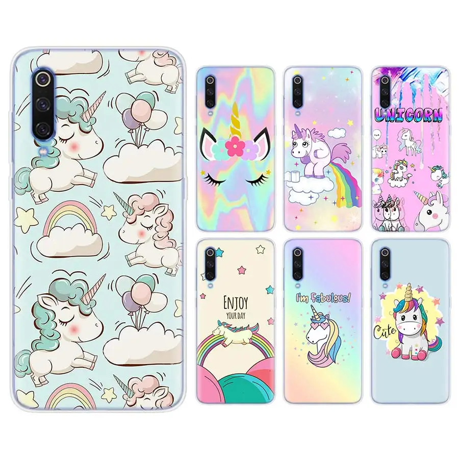 Unicorn On Rainbow Silicone case for Xiaomi Mi 9 8 A2 Lite Play Mix3 Redmi 6 6A Note 6Pro 7 Pro TPU Soft Phone case
Unicorn On Rainbow Silicone case for Xiaomi Mi 9 8 A2 Lite Play Mix3 Redmi 6 6A Note 6Pro 7 Pro TPU Soft Phone case