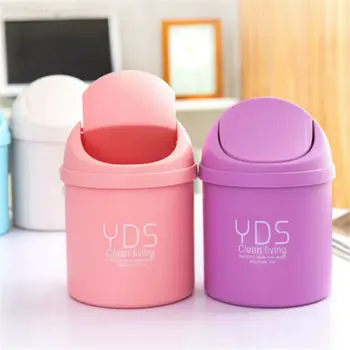 Faroot Random Clean Trash Waste Bins Household Can Mini Desktop Desk With Lid Small
Faroot Random Clean Trash Waste Bins Household Can Mini Desktop Desk With Lid Small
