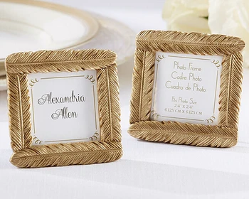 New arrival free shipping 20pcs/lot resin golden feather photo frame place card holder wedding baby showers table decorations
New arrival free shipping 20pcs/lot resin golden feather photo frame place card holder wedding baby showers table decorations