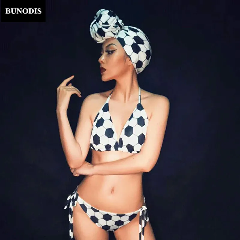 ZD229 Black & White Bikini Women Sexy Clothing Nightclub Beach Party Stage Wear Singer Dancer Costumes Bling Bodysuit
ZD229 Black & White Bikini Women Sexy Clothing Nightclub Beach Party Stage Wear Singer Dancer Costumes Bling Bodysuit
