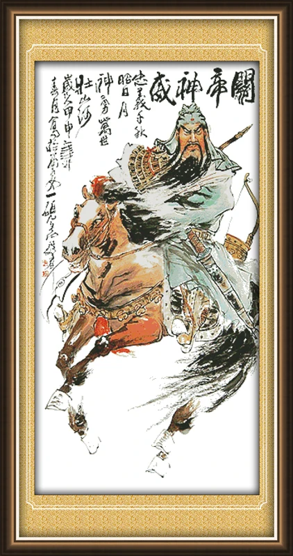 The great power of Guan gong cross stitch kit people 18ct 14ct 11ct count print canvas stitches embroidery handmade needlework
The great power of Guan gong cross stitch kit people 18ct 14ct 11ct count print canvas stitches embroidery handmade needlework
