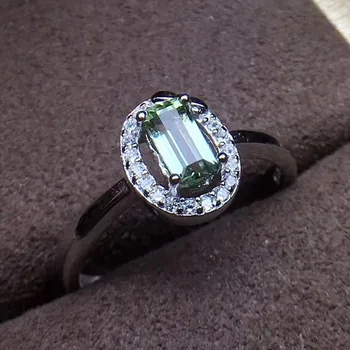 Fidelity Natural 3*6mm green tourmaline Rings s925 sterling silver elegant fine Jewelry for women party Natural gemstone
Fidelity Natural 3*6mm green tourmaline Rings s925 sterling silver elegant fine Jewelry for women party Natural gemstone