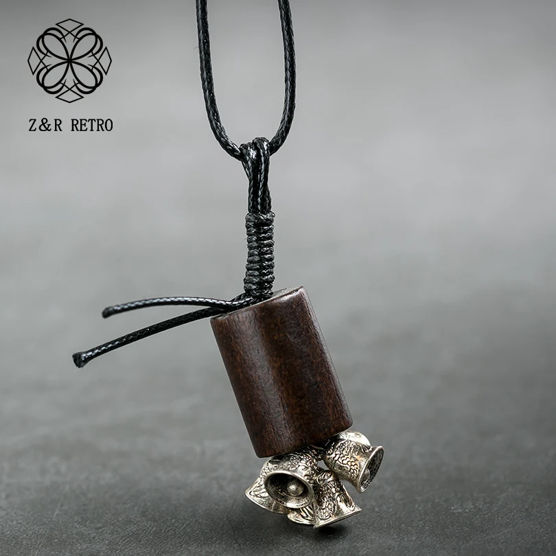 Lovely Bell Pendant Necklaces for Women Unique Design Wooden Handmade Sandalwood Necklace Sweater Rope Chain Fashion Jewelry
Lovely Bell Pendant Necklaces for Women Unique Design Wooden Handmade Sandalwood Necklace Sweater Rope Chain Fashion Jewelry