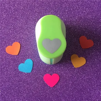 Heart design 1"(2.5cm)heart EVA foam punches paper punch for greeting card handmade DIY scrapbook handmade craft punch machine
Heart design 1"(2.5cm)heart EVA foam punches paper punch for greeting card handmade DIY scrapbook handmade craft punch machine