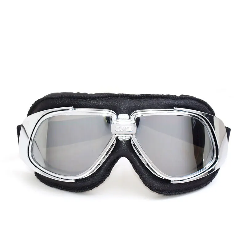 

Motorcycle Motocross Goggles lunette moto ancienne Scooter Steampunk Cruiser Helmet Goggle Eyewear for Motorbike Moto gafas
