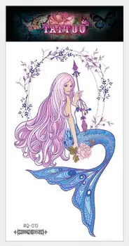 Temporary Tatoo Fake Tattoo Sticker Mermaid Princess Flower Flash Tatto Arm Hand Foot Waterproof Tattoos Stickers For Girl Women
Temporary Tatoo Fake Tattoo Sticker Mermaid Princess Flower Flash Tatto Arm Hand Foot Waterproof Tattoos Stickers For Girl Women