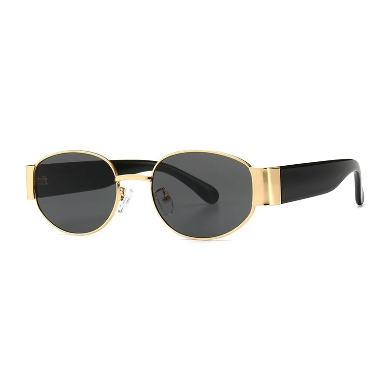 2019 New Luxury Oval Designer Sunglasses For Men And Women Classic Metal Frame Fashion Sun Glasses
2019 New Luxury Oval Designer Sunglasses For Men And Women Classic Metal Frame Fashion Sun Glasses