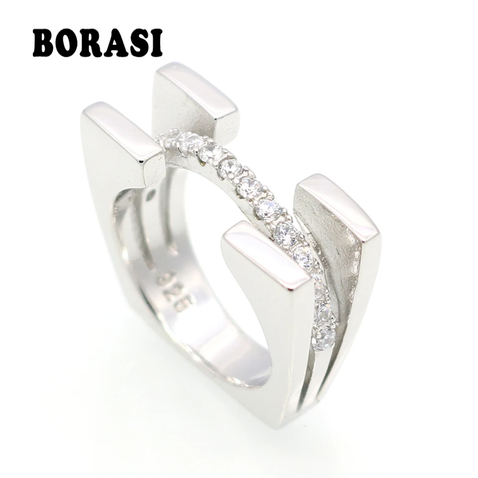 Fashion Luxury Brand Jewelry New Arrival Multicolor Ring For Women Gold/White/Rose Gold Color With AAA Zircon Rings Anillos
Fashion Luxury Brand Jewelry New Arrival Multicolor Ring For Women Gold/White/Rose Gold Color With AAA Zircon Rings Anillos