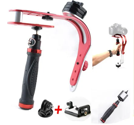 Camera stabilizer Mini handheld stabilizer Professional Video Steadycam stabilizer For gopro stabilizer Canon Nikon Accessories
Camera stabilizer Mini handheld stabilizer Professional Video Steadycam stabilizer For gopro stabilizer Canon Nikon Accessories
