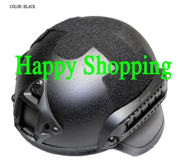 Mich 2000 Combat HELMET For Airsoft With Build-in ARC Rail Adapter NVG Mount Black
Mich 2000 Combat HELMET For Airsoft With Build-in ARC Rail Adapter NVG Mount Black
