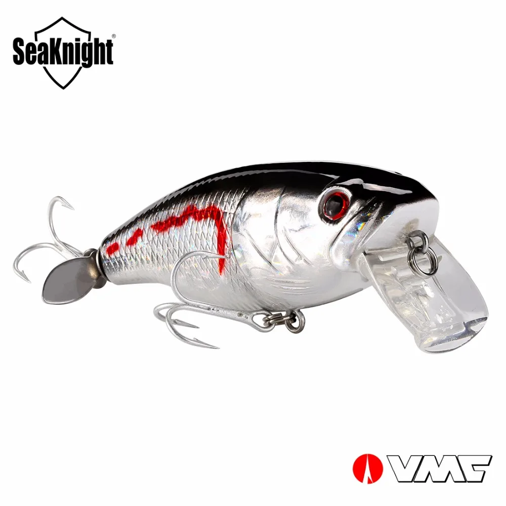 SeaKnight Minnow Fishing Lure 1Pcs SK047 Fishing Bait 14.5g 72mm/2.83in Propeller VMC Hooks Artificial Hard Bait Fishing Tackles
SeaKnight Minnow Fishing Lure 1Pcs SK047 Fishing Bait 14.5g 72mm/2.83in Propeller VMC Hooks Artificial Hard Bait Fishing Tackles