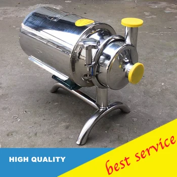 Stainless Steel Milk Pump 3M3/H Sanitary Beverage Pump For Milk 750W Sanitary Centrifugal Pump
Stainless Steel Milk Pump 3M3/H Sanitary Beverage Pump For Milk 750W Sanitary Centrifugal Pump