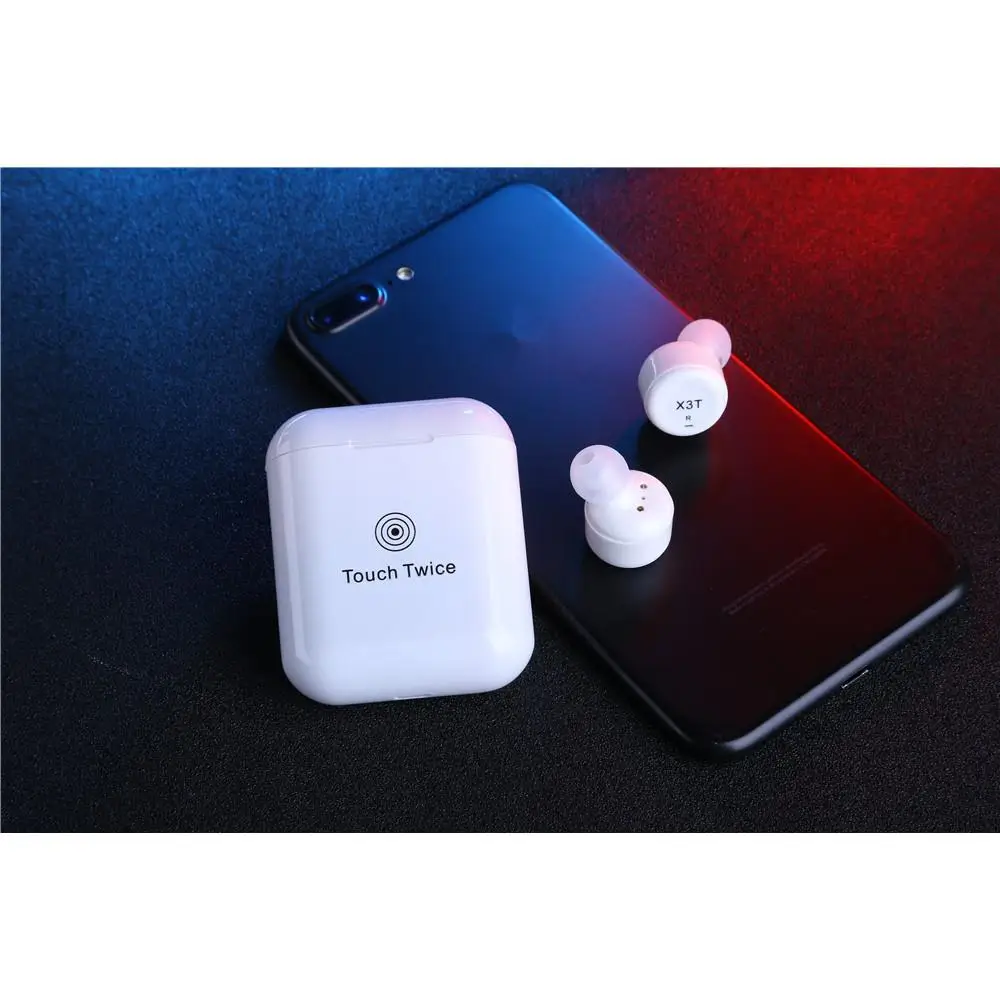X3T Truly Wireless Bluetooth Earphones Mini HiFi Earbuds With Mic Auriculares Bluetooth fone PK I7 X2T for IOS Andriod r20
X3T Truly Wireless Bluetooth Earphones Mini HiFi Earbuds With Mic Auriculares Bluetooth fone PK I7 X2T for IOS Andriod r20
